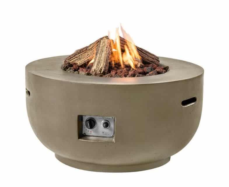 Cocoon Bowl Gas Fire | 3 Colours