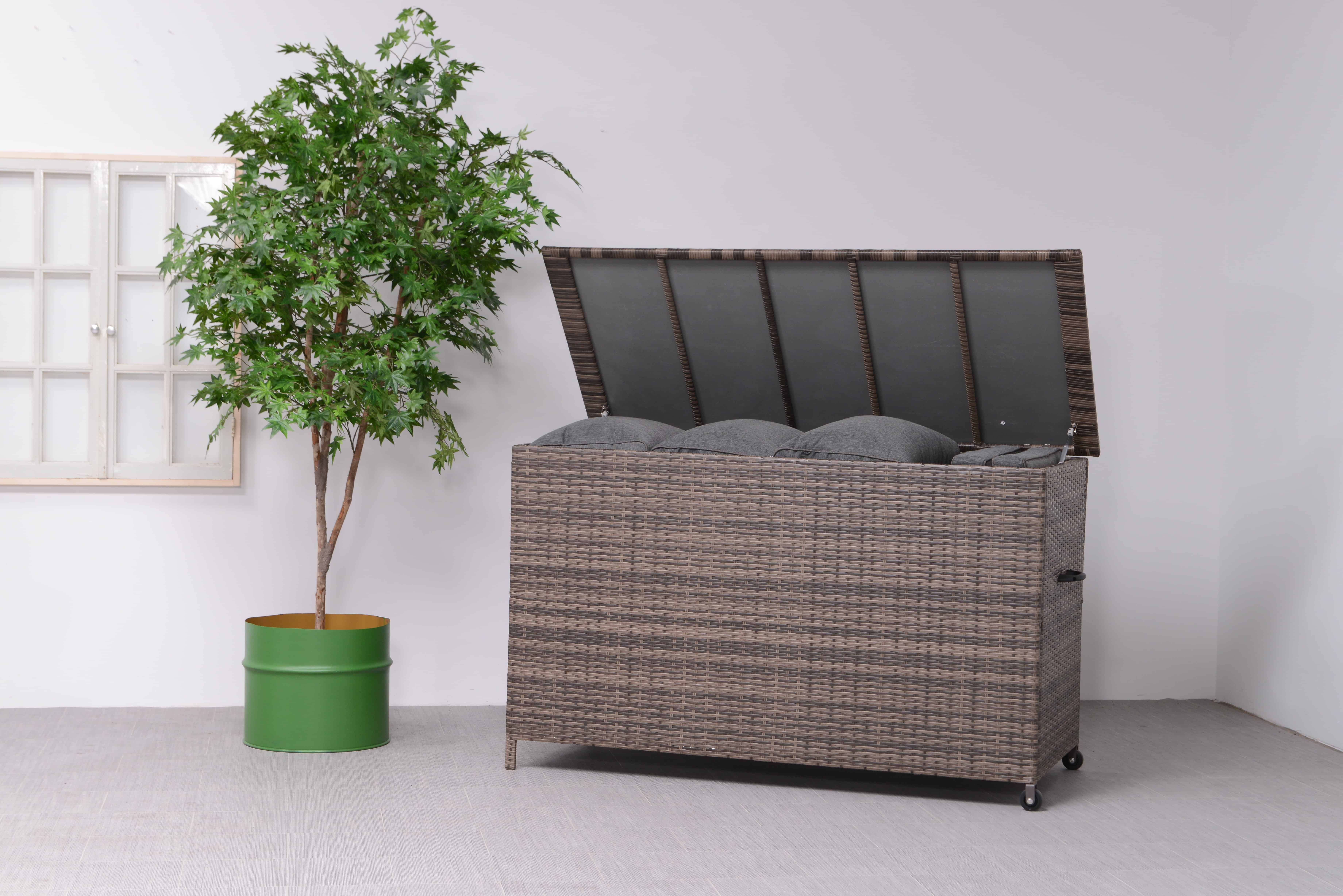 York Cushion Box New Kubu Garden Furniture Plastic Outdoor