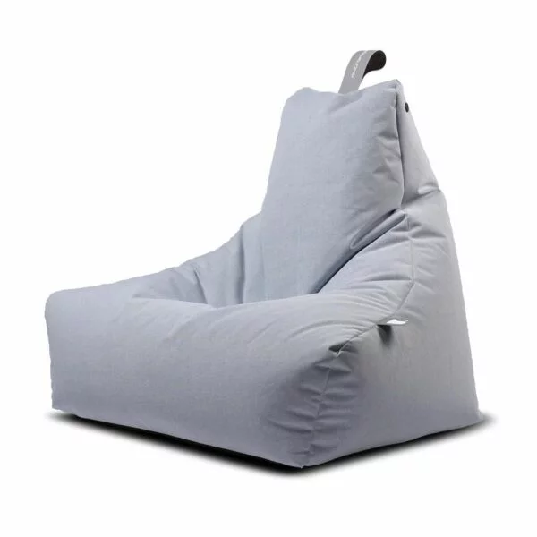 Extreme Lounging Outdoor Bean Bag Silver Grey