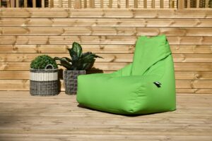 Outdoor Bean Bag Green Lime - Outdoor Bean Bags Dublin Ireland