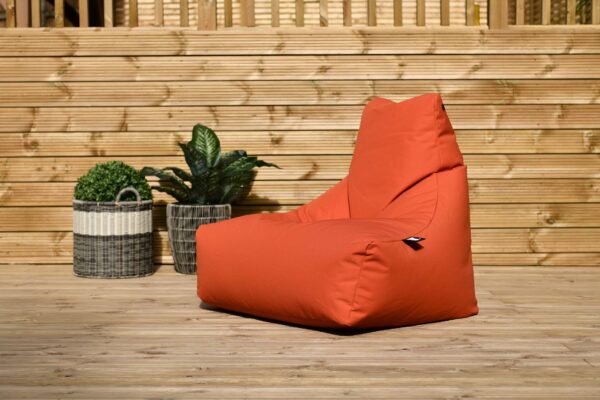 Extreme Lounging Outdoor Bean Bag Orange