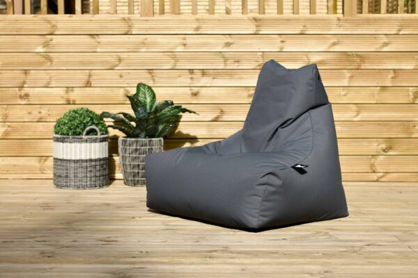Extreme Lounging Outdoor Bean Bag Grey *Online Only*
