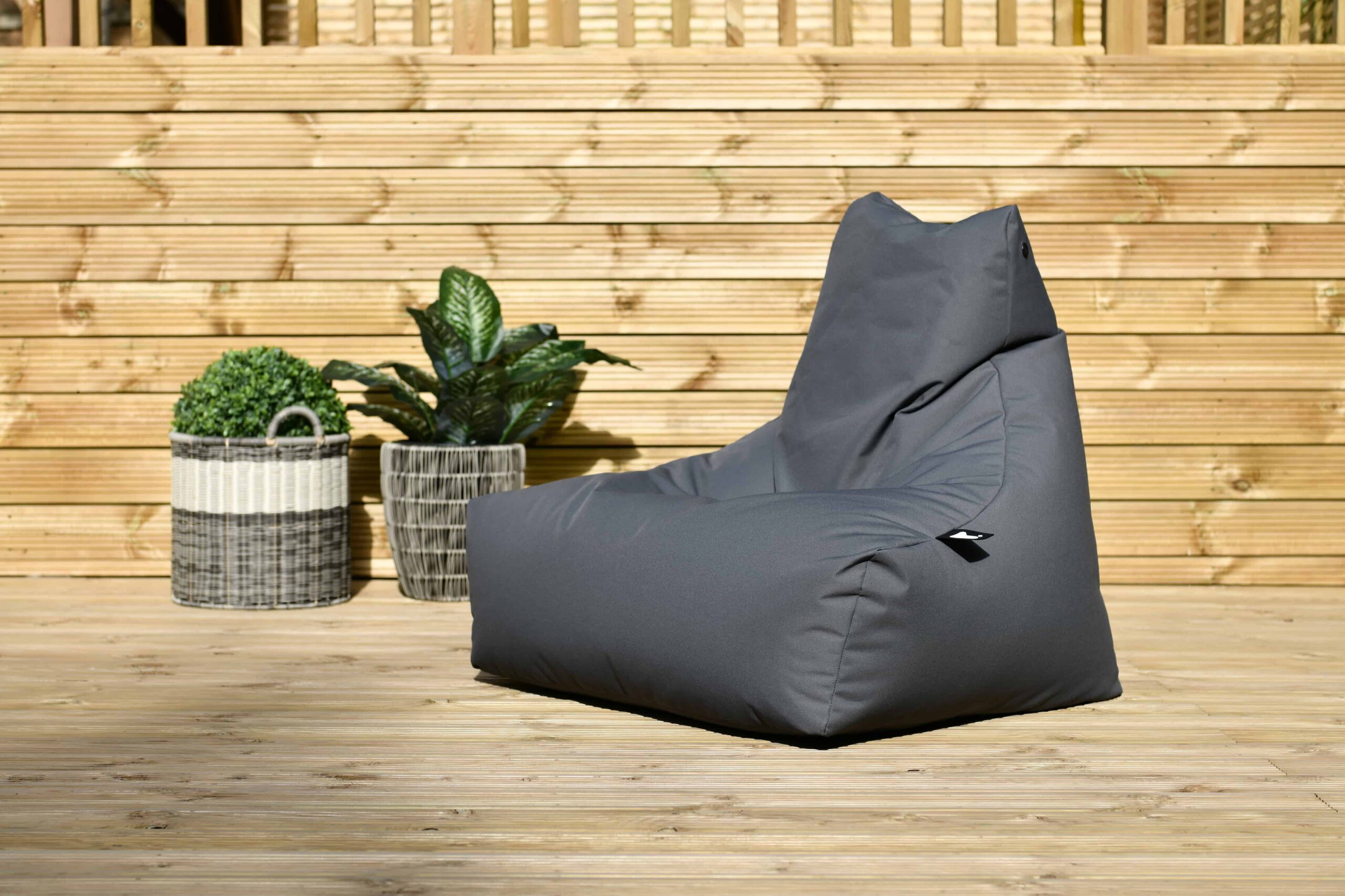 Extreme Lounging Outdoor Bean Bag Grey *Online Only*