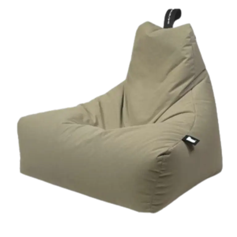 Extreme Lounging bean bag for sale from The Outdoor scene. Pastel Pistache outdoor lounger