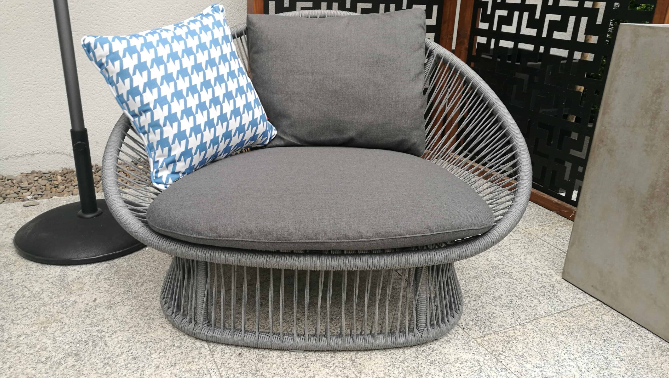 Spade Rope Chair *Online Only*