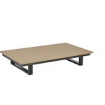 Margarita Outdoor Lounge Table 140 x 80 x 24cm