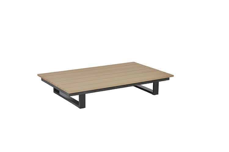 Margarita Outdoor Lounge Table 140 x 80 x 24cm