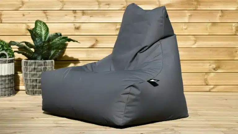 Extreme lounging outdoor bean bag grey for sale from the outdoor scene, Dublin Ireland