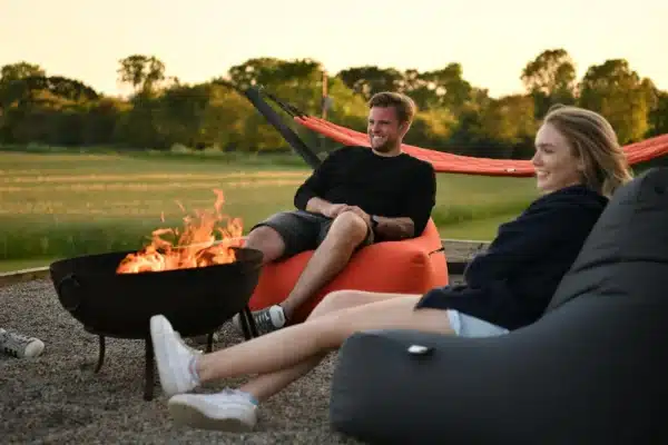 Extreme Lounging Outdoor Bean Bag Grey