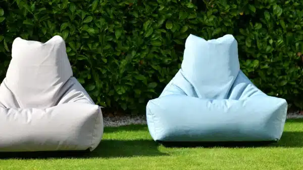 Extreme Lounging Outdoor Bean Bag Silver Grey