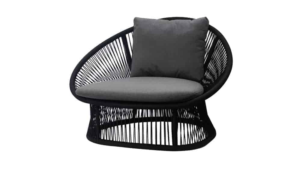 Spade Rope Chair - Garden Furniture For Sale Dublin Ireland