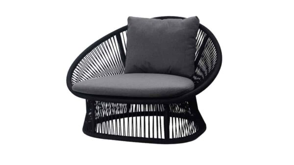 Spade Rope Chair *Online Only*