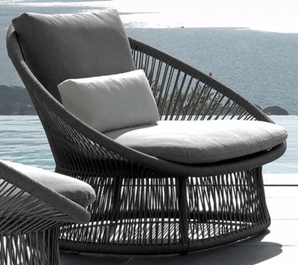 Spade Alu Round Rope Outdoor Furniture Collection