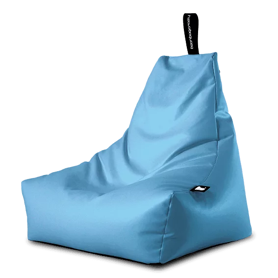 Extreme Lounging Outdoor Bean Bag Aqua Blue