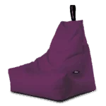 Extreme Lounging Outdoor Bean Bag Berry Purple