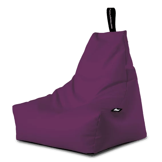 Extreme Lounging Outdoor Bean Bag Berry Purple