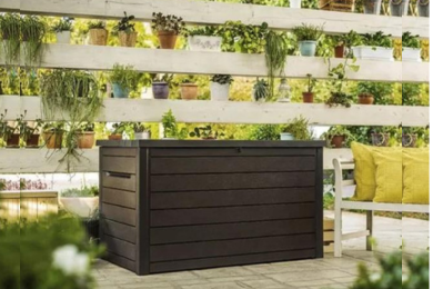 Ontario Garden Storage Box - Outdoor Storage Boxes for Sale