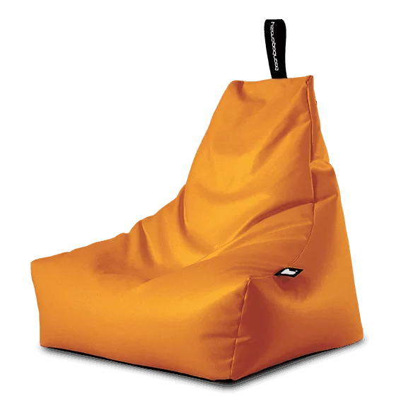 Extreme Lounging Outdoor Bean Bag Orange