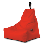Extreme Lounging Outdoor Bean Bag Red