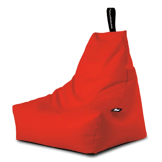 Extreme Lounging Outdoor Bean Bag Red