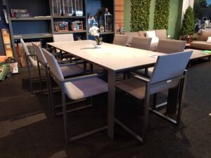 Fermo Charcoal 8 seat dining table3 - Outdoor Furniture For Sale Dublin Ireland