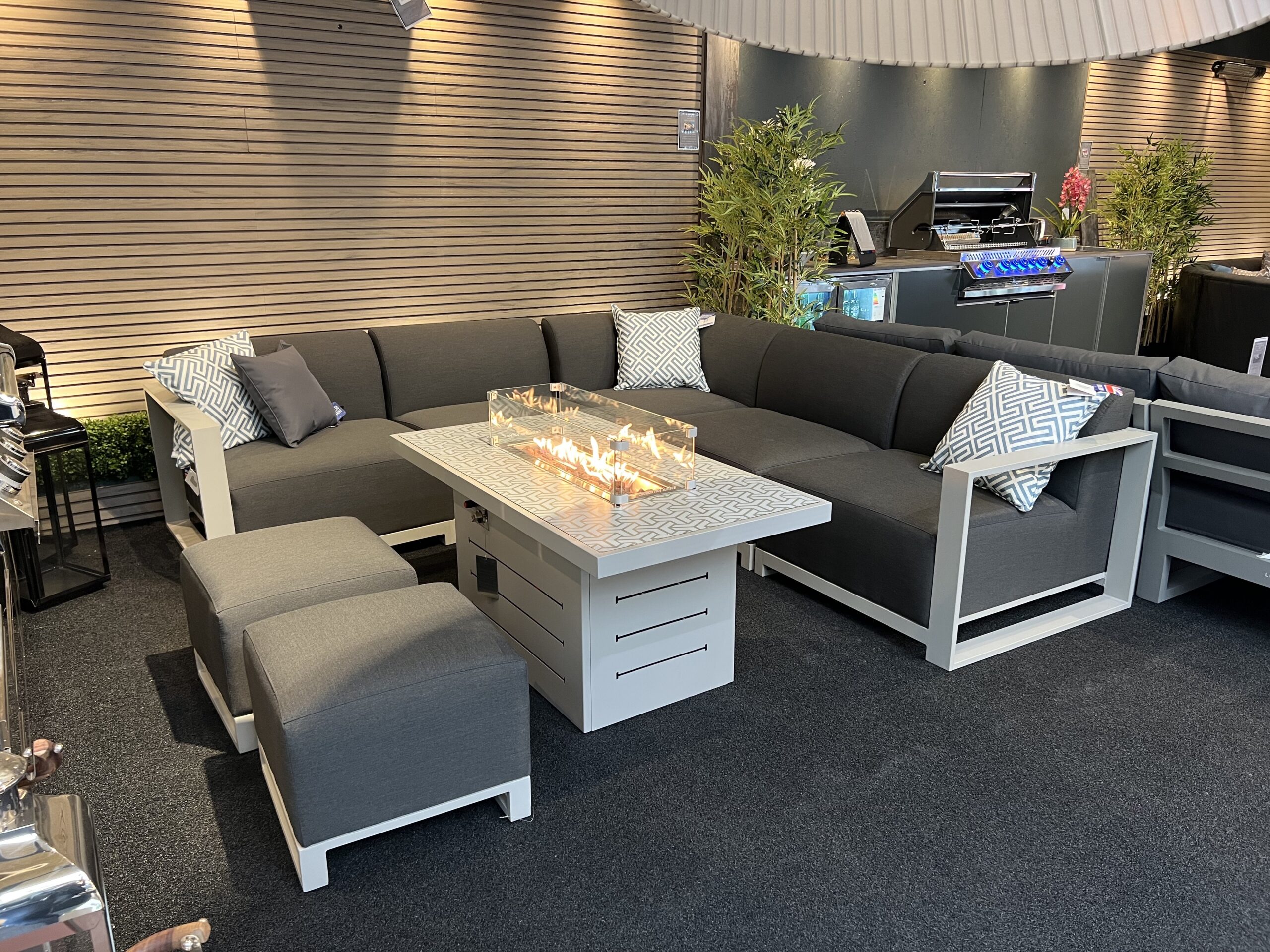 Del Mar Outdoor Corner Sofa Set