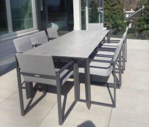 Fermo 8 seat - Fermo 8 seat dining table4 - Outdoor Furniture For Sale Dublin Ireland