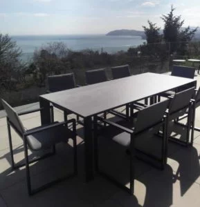 Fermo 8 seat 2- Fermo 8 seat dining table4 - Outdoor Furniture For Sale Dublin Ireland