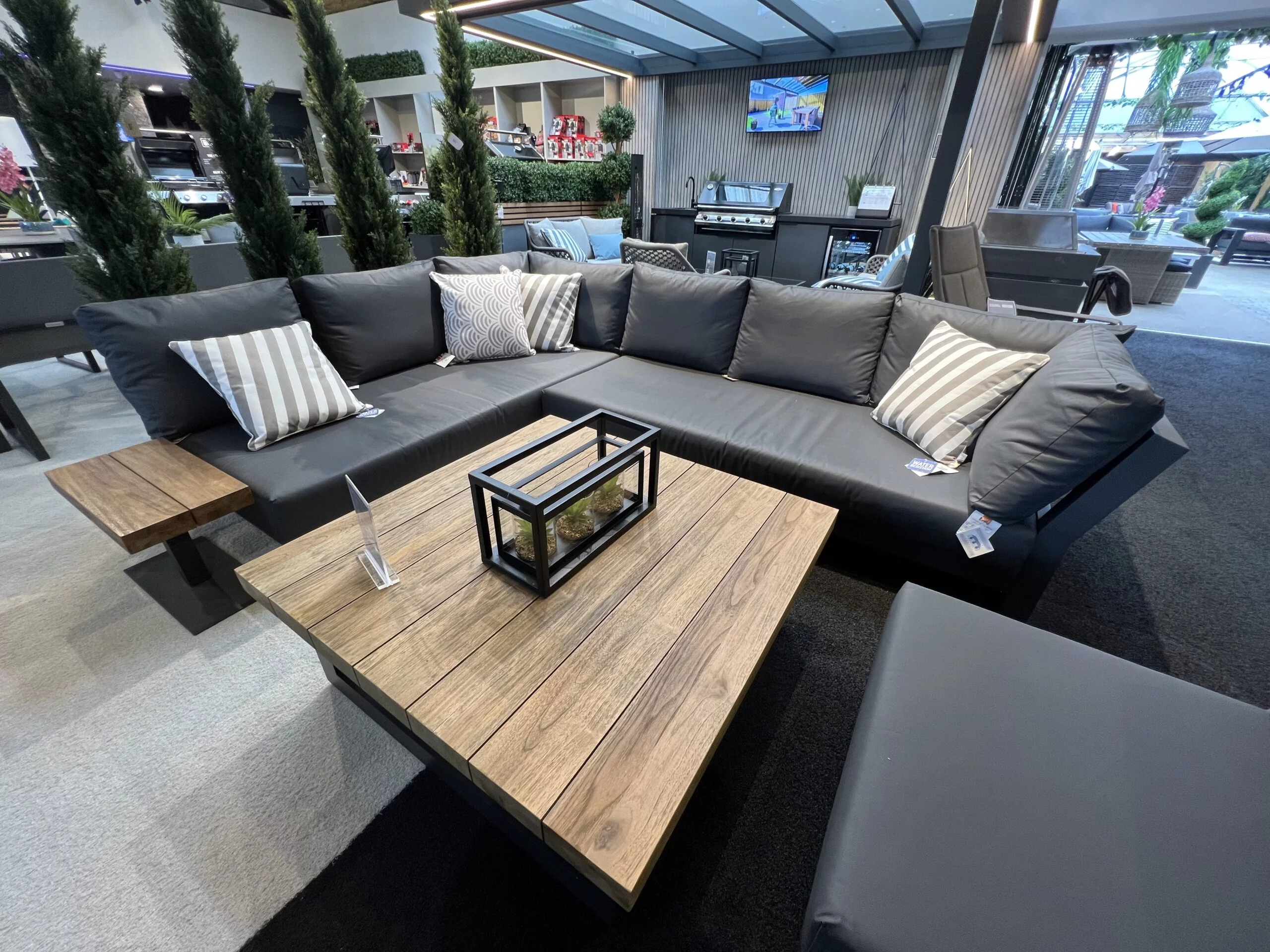 Nevada Outdoor Corner Sofa Collection