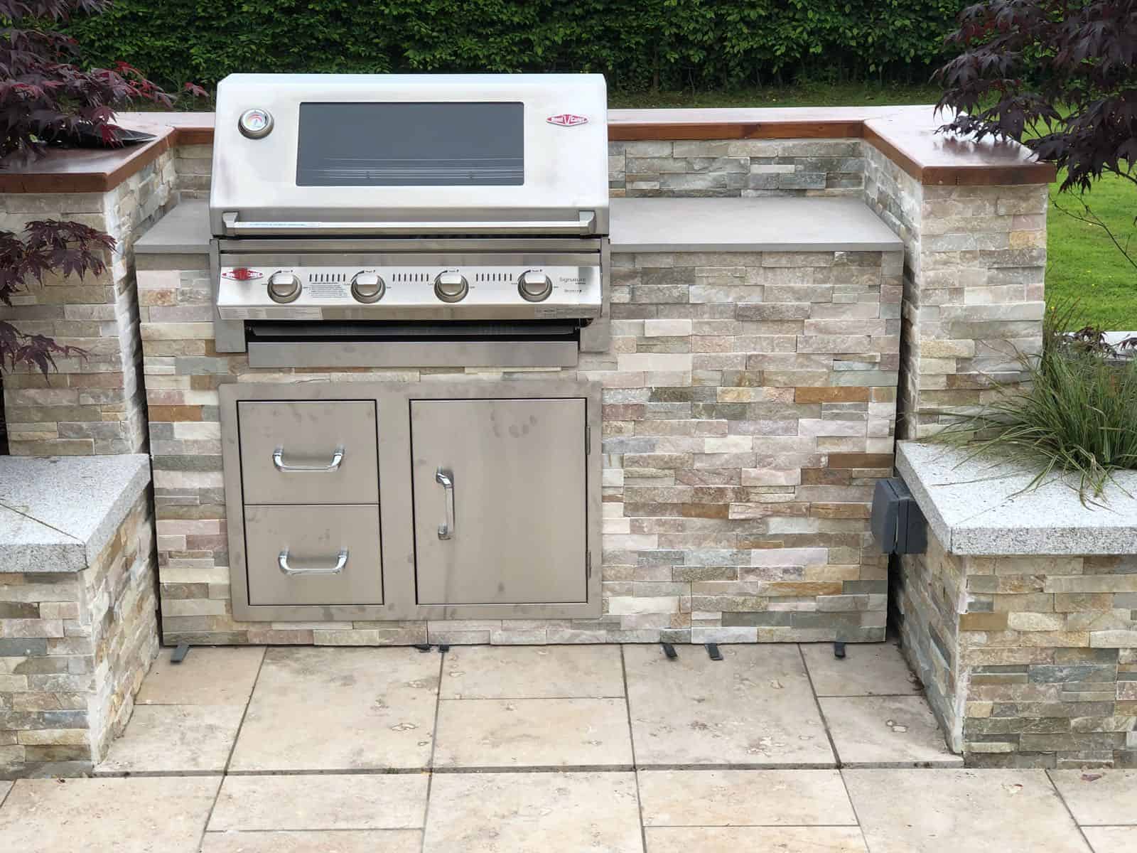 Build In Barbecue and Outdoor Kitchen Projects Outdoor.ie
