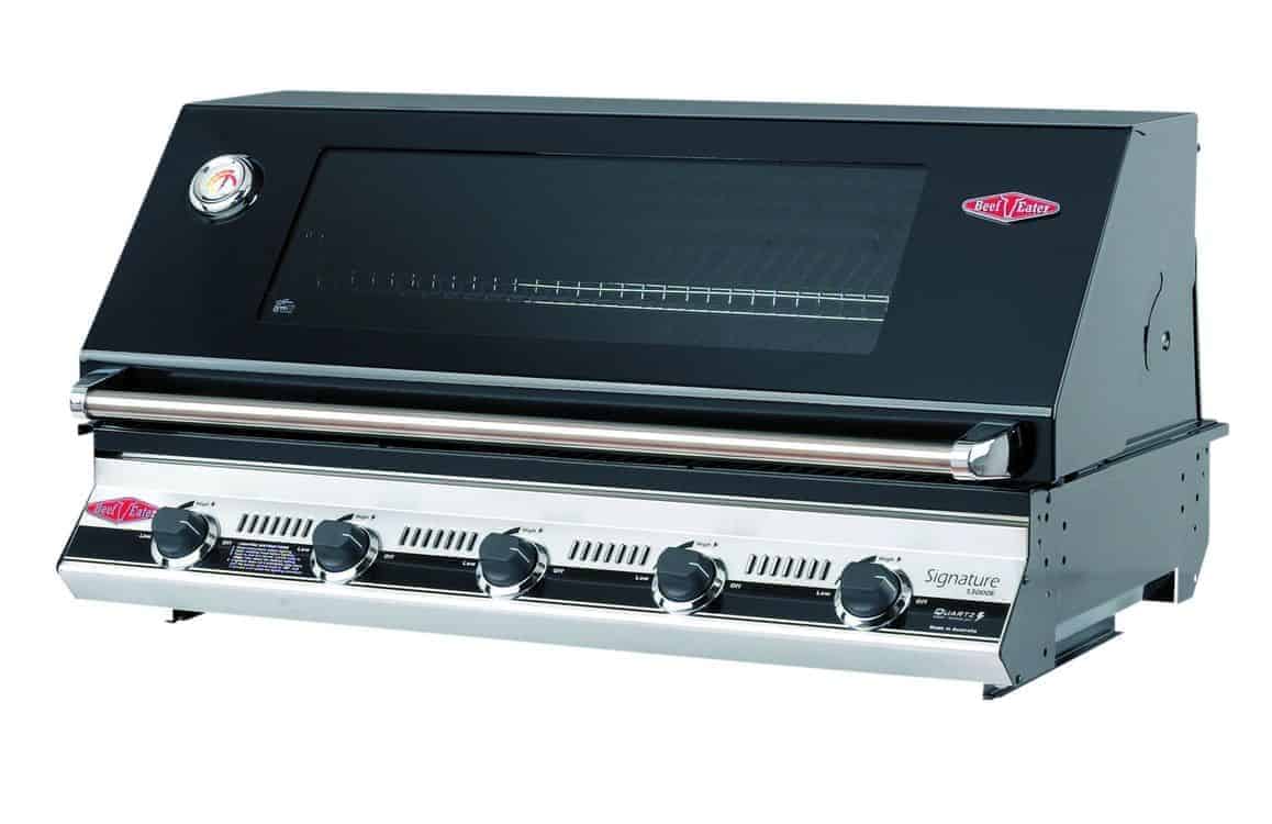 BeefEater S3000E 5 Burner Built In BBQ