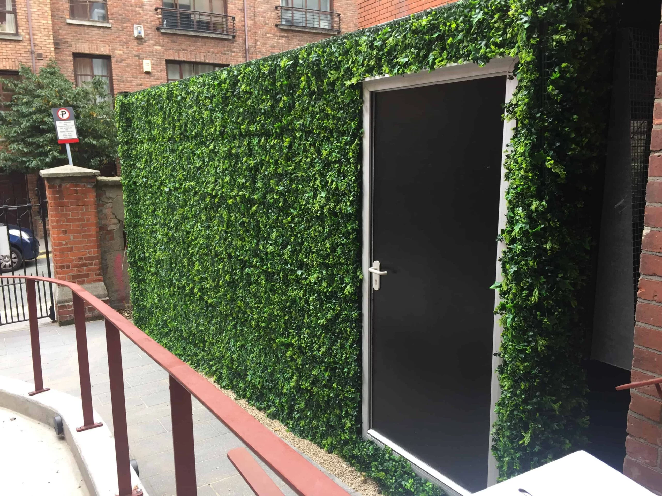 WonderWal Artificial Hedge Screening Shutter Grass