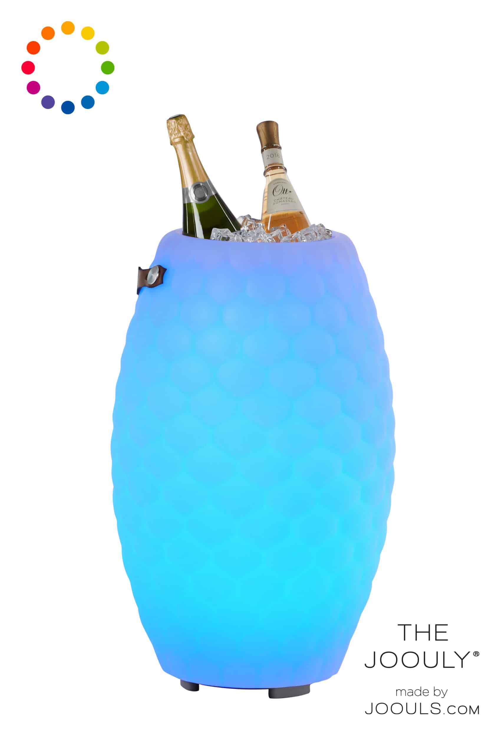 The Joouly Pineapple LED Wine Cooler