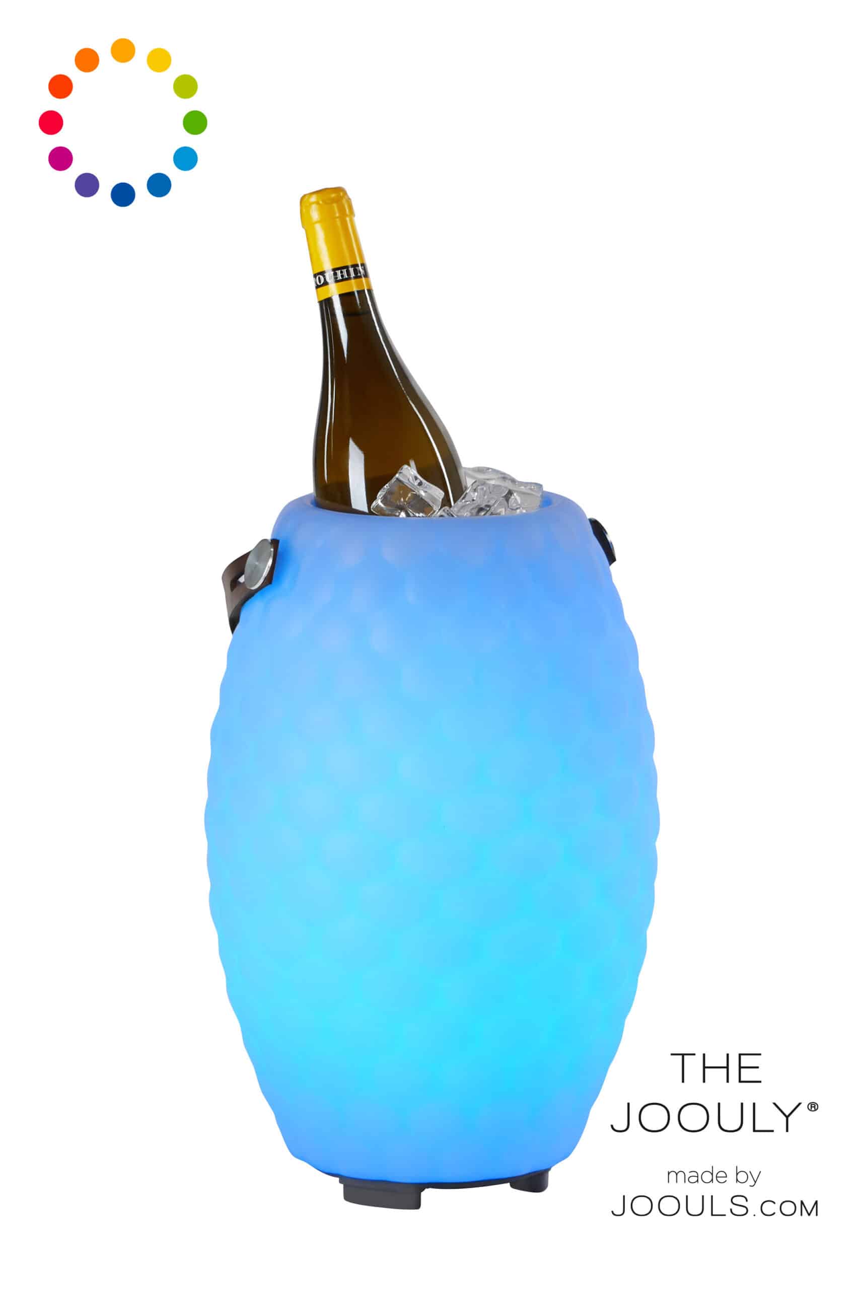 The Joouly Pineapple LED Wine Cooler