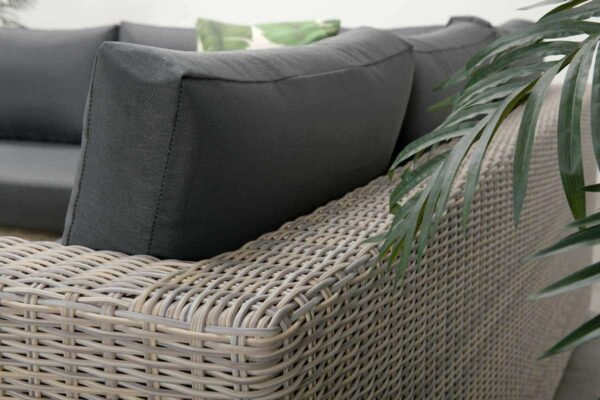 Valencia Outdoor Sofa With Two Arm Chairs