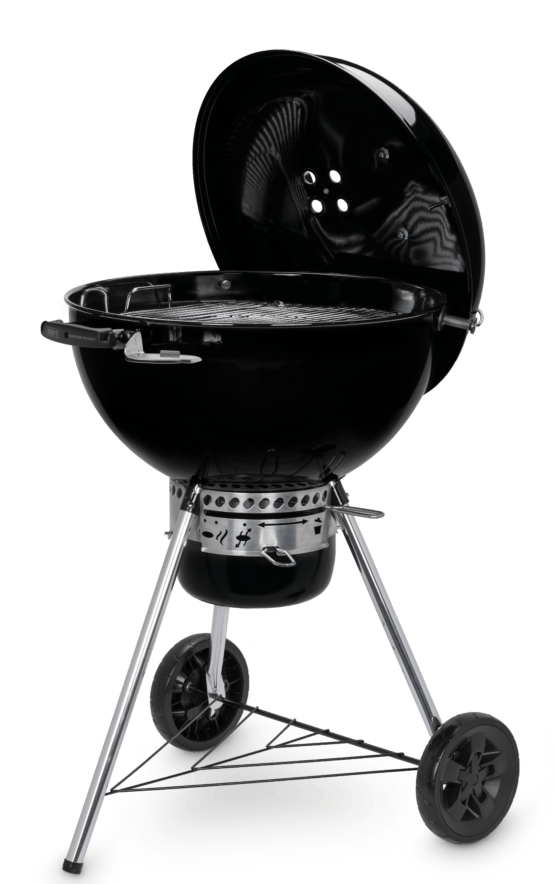 er Master Touch Premium 57cm Black er Charcoal BBQs Outdoor.ie