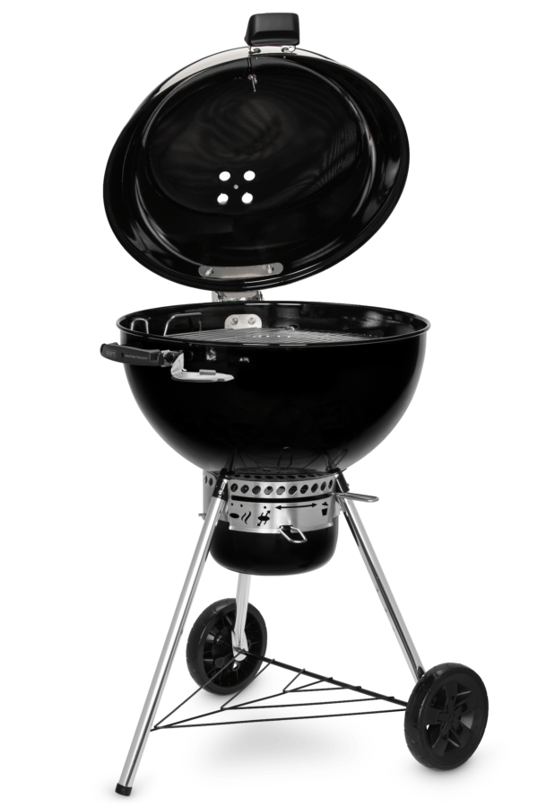 Weber BBQ Master Touch Premium Charcoal BBQ 57cm Black