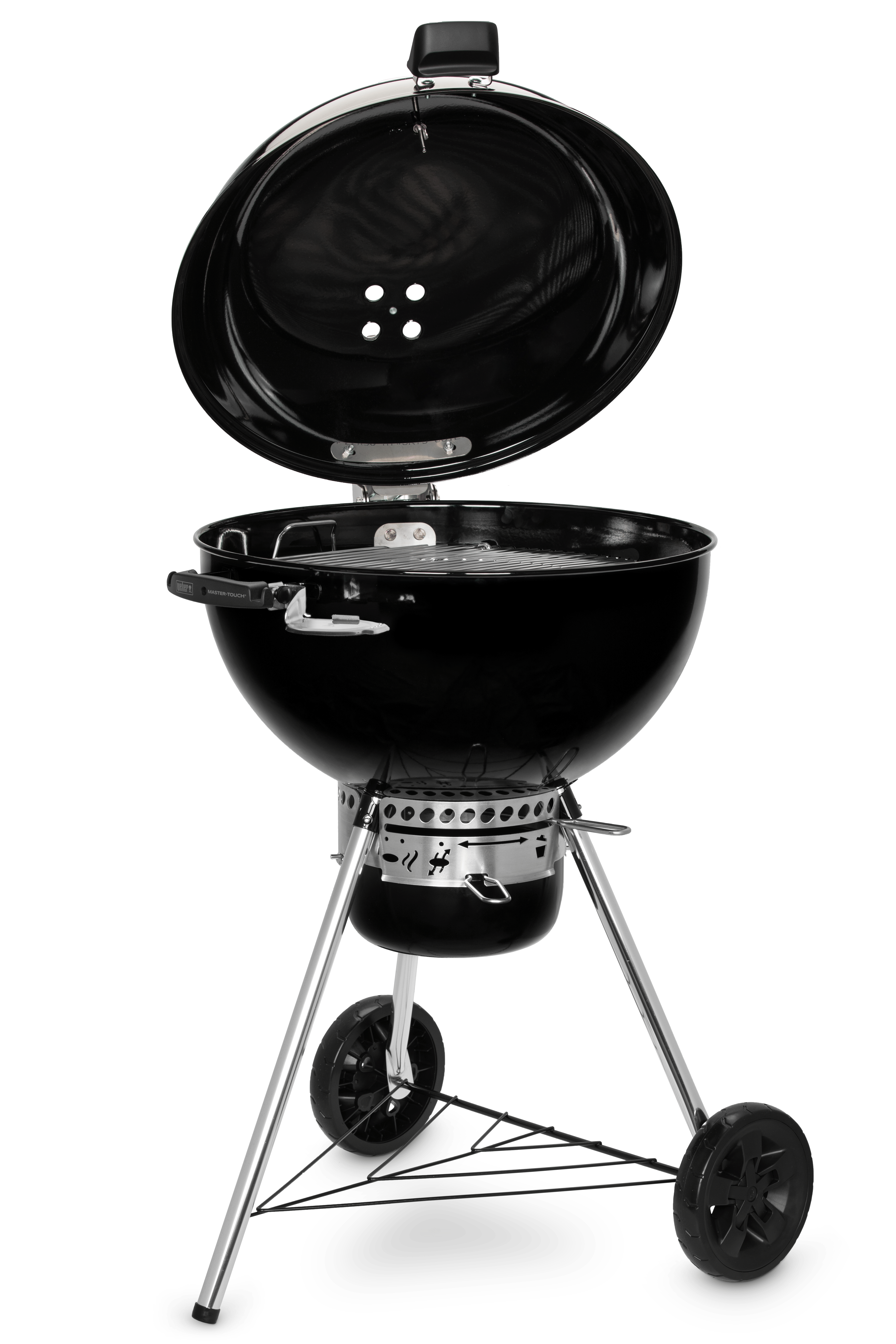 Weber BBQ Master-Touch Premium Charcoal BBQ 57cm Black