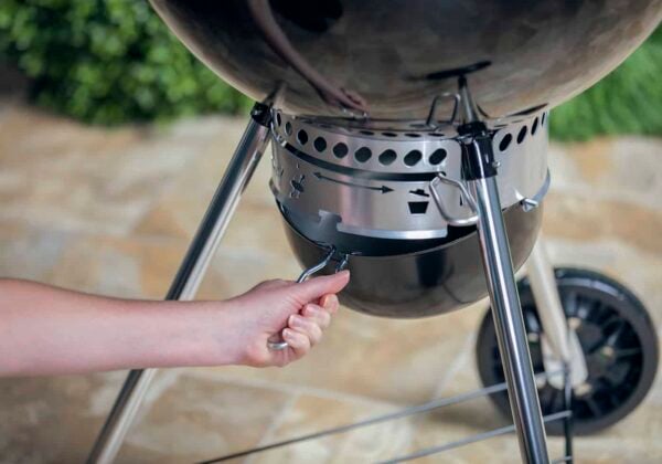 Weber one sales touch premium 57cm