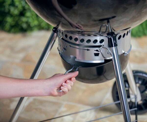 Weber Master Touch Premium Ash Cather - Weber Charcoal Barbecues For Sale Dublin Ireland