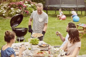 Weber Master Touch Premium - Weber Charcoal Barbecues For Sale Dublin Ireland