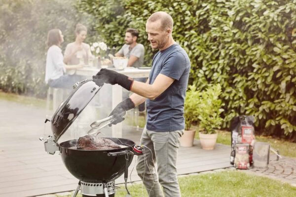 Weber BBQ Master Touch Premium Charcoal BBQ 57cm Black