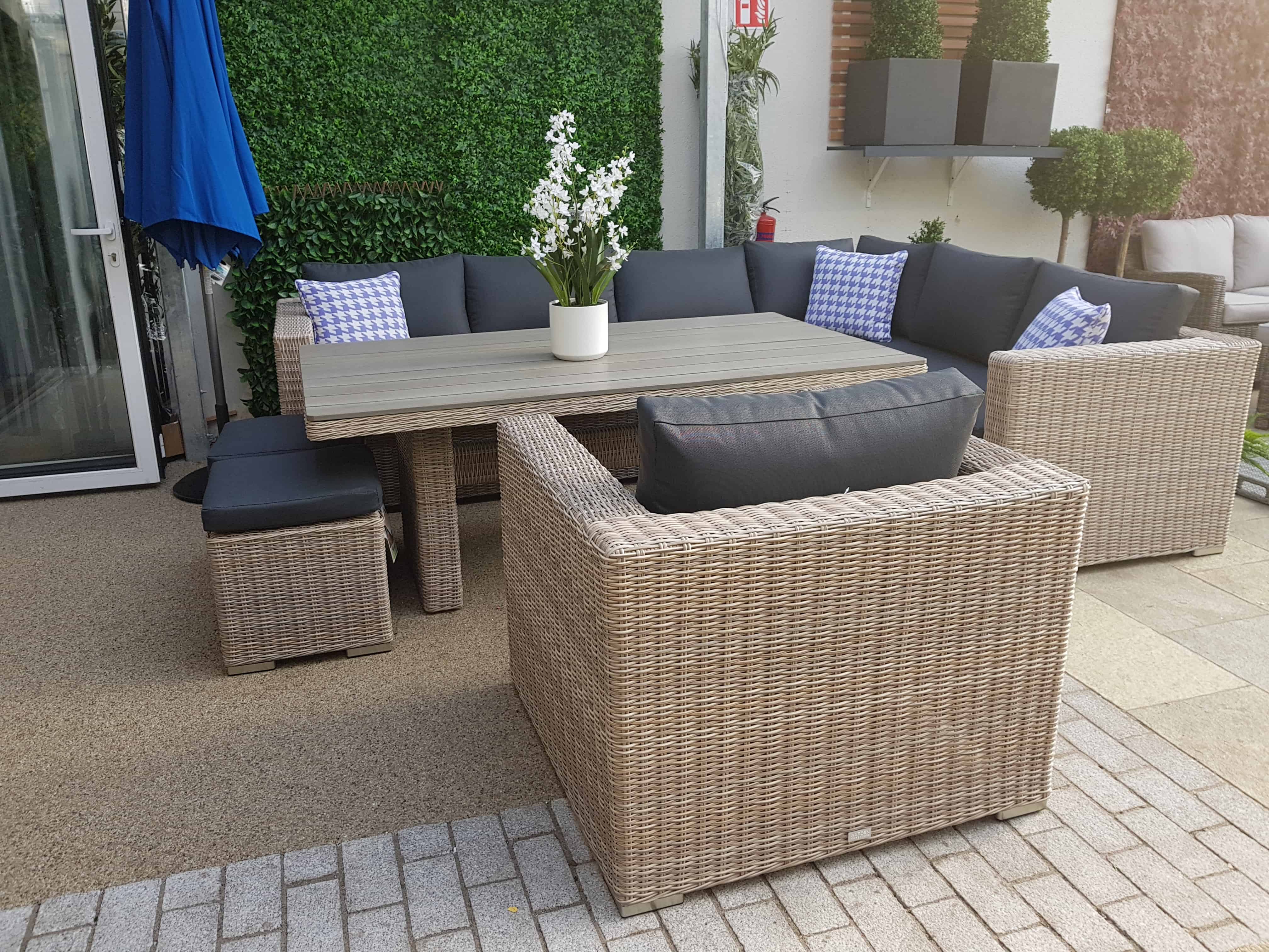 Valencia Lounge Set Free Delivery Garden Furniture Garden