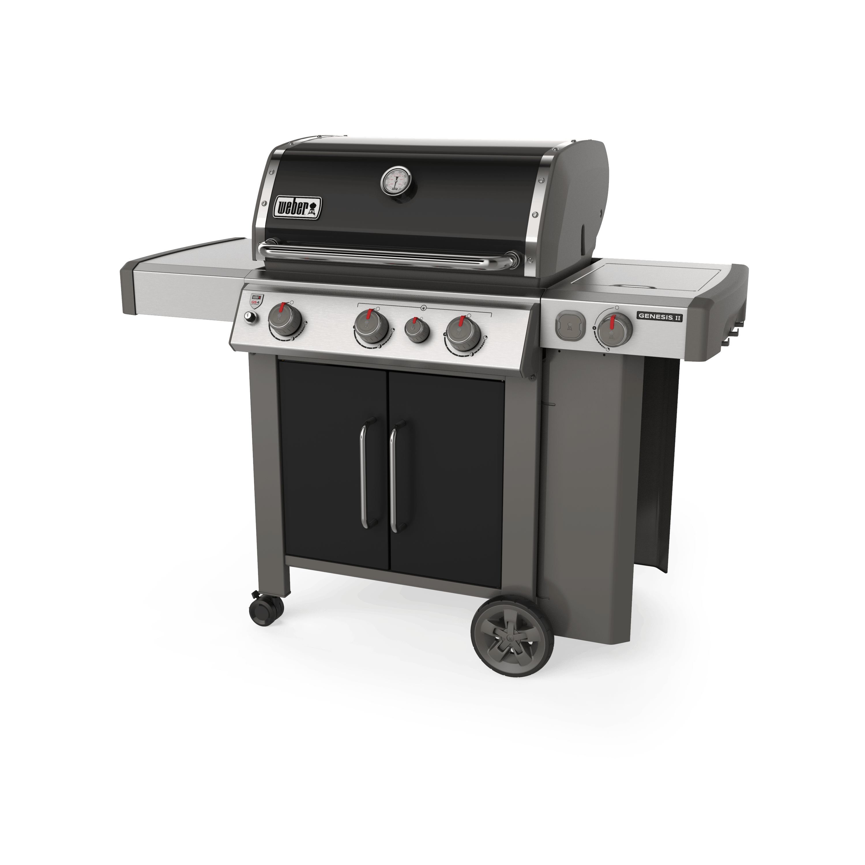 Weber Genesis II EP-335 with BBQ Cover Bundle