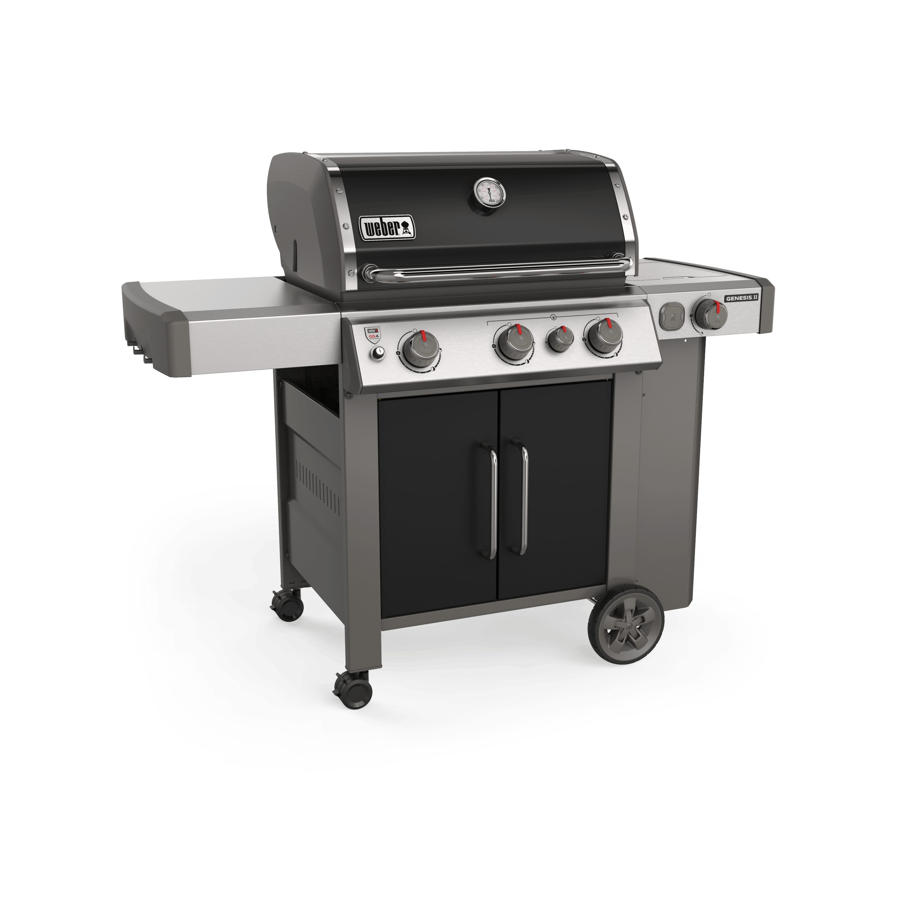 Weber Genesis II EP-335 with BBQ Cover Bundle