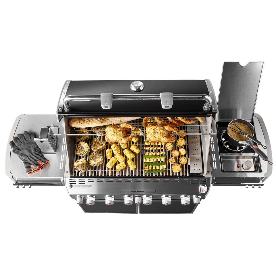 Weber Summit E-670 Gas Barbecue