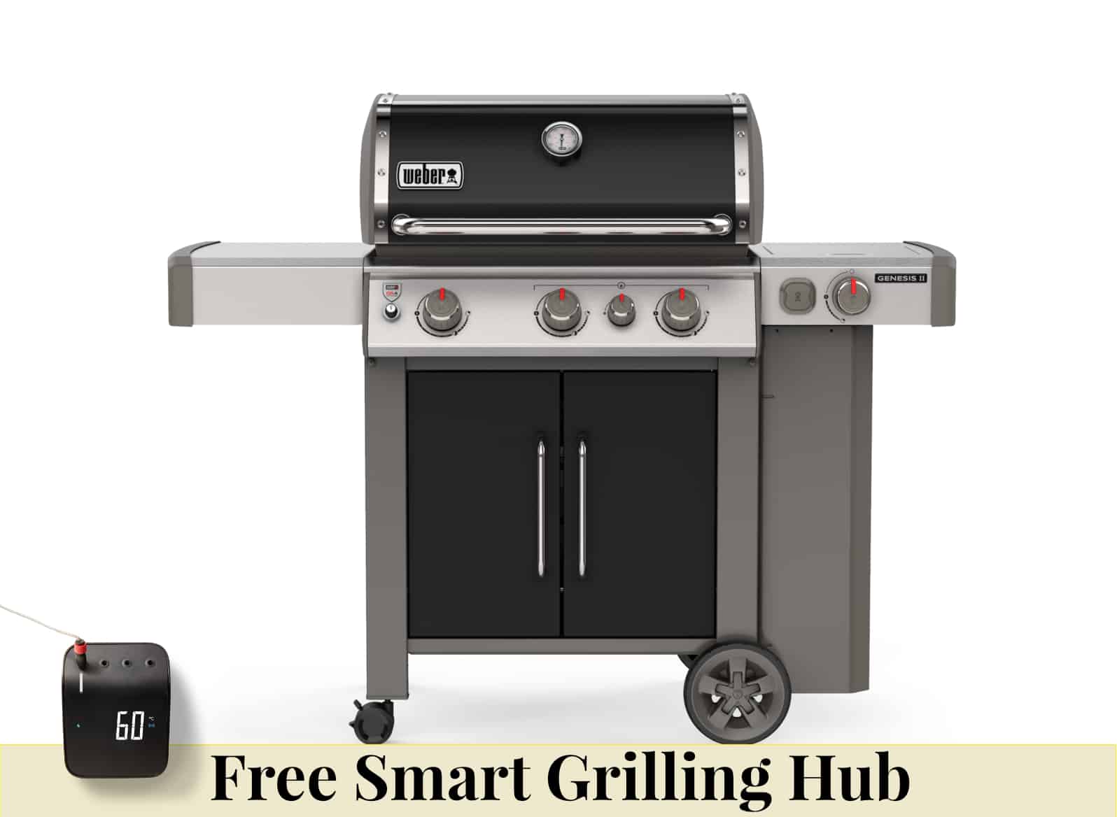 Weber Genesis II EP335 All Gas Barbecues, BBQ, BBQ Special Offers