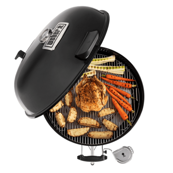 Weber BBQ Master-Touch Premium Charcoal BBQ 57cm Black