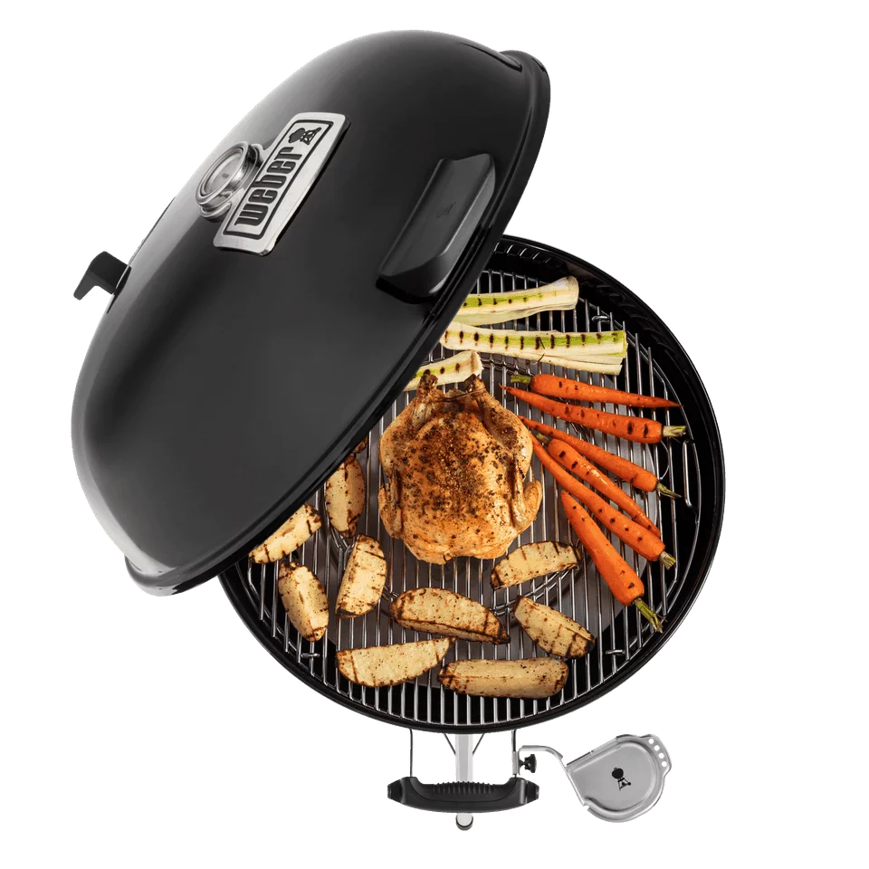 Weber BBQ Master Touch Premium Charcoal BBQ 57cm Black