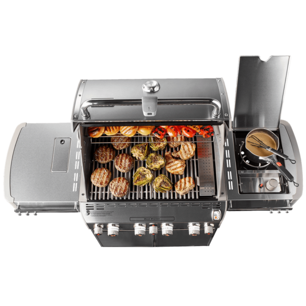 Weber Summit E-470 BBQ Grill